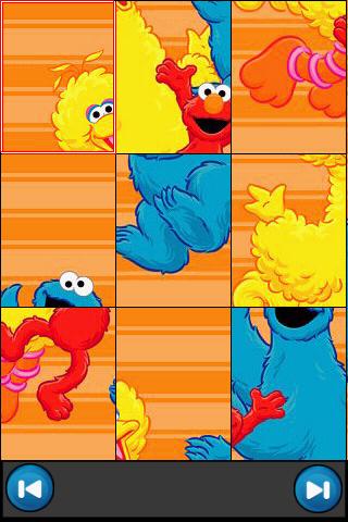 SesameStreet Android Casual