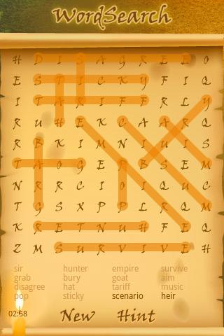 WordSearch Unlimited Free Android Brain & Puzzle