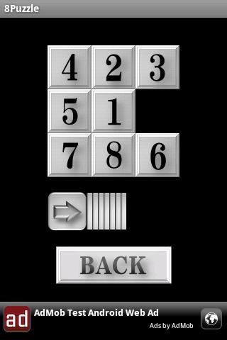 8 Puzzle Android Brain & Puzzle