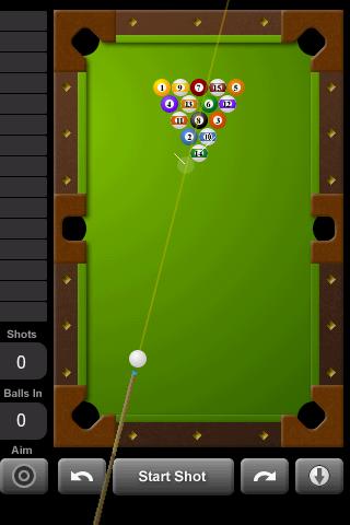 Touch Pool 2D Lite Android Sports Games