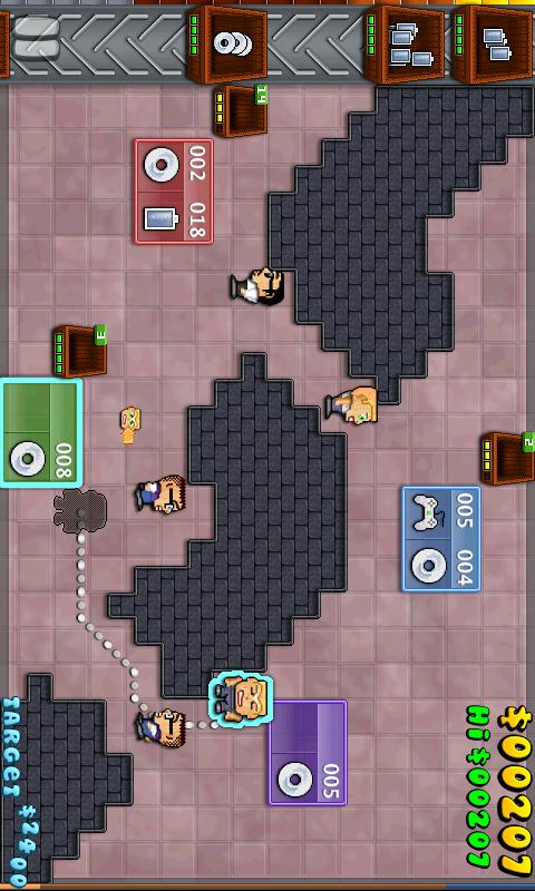 Cargo! HD Android Brain & Puzzle