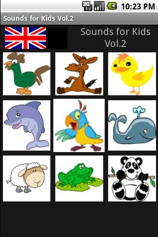 English – Sounds for Kids Vol2 Android Brain & Puzzle
