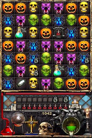 Devilry Huntress Android Brain & Puzzle
