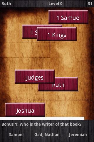 Game – Books of the Bible Lite Android Brain & Puzzle