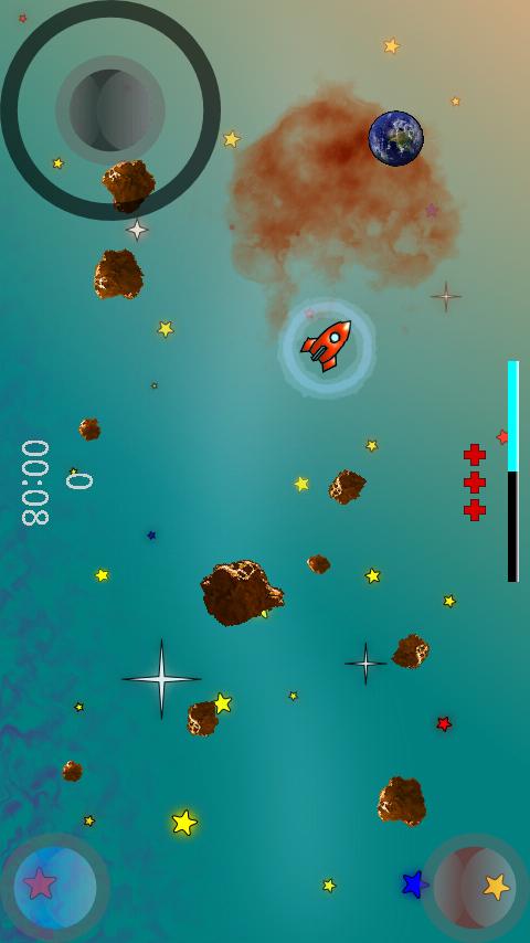 Oh, No! Asteroids! Android Arcade & Action