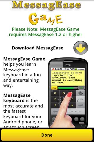 MessagEase Game
