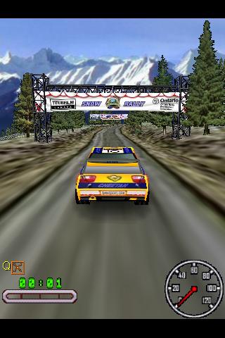 3D Snow Rally Canada Android Arcade & Action