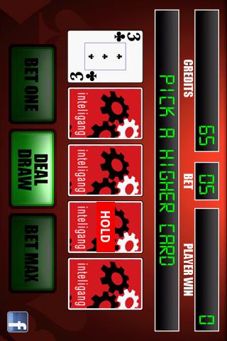PokerMachine LITE Android Cards & Casino