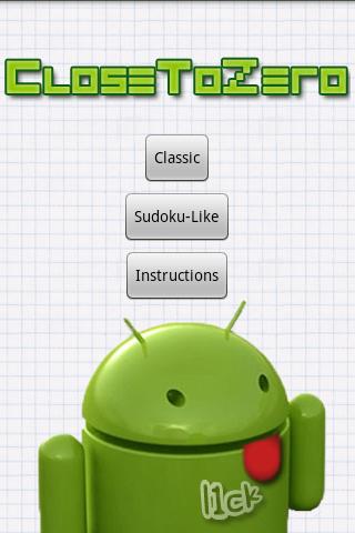 Close to Zero Android Brain & Puzzle