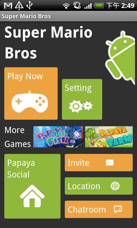 Super Mario Bros Android Arcade & Action