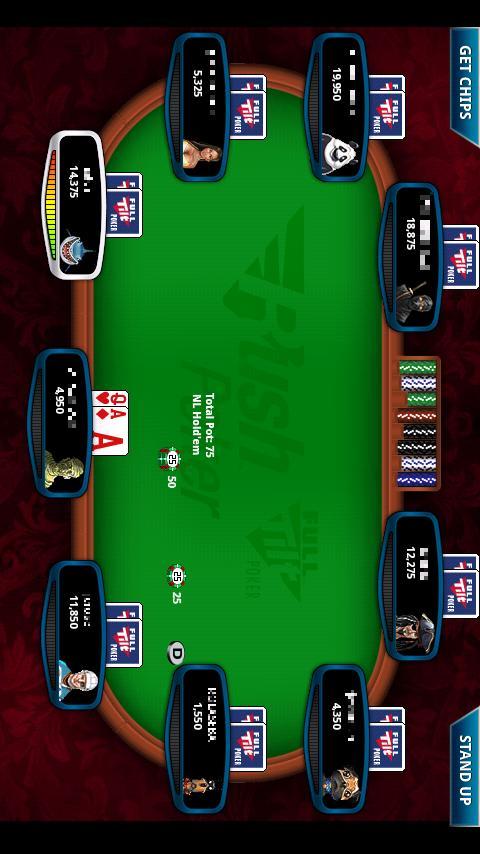 Full Tilt Poker Rush Mobile Android Cards & Casino