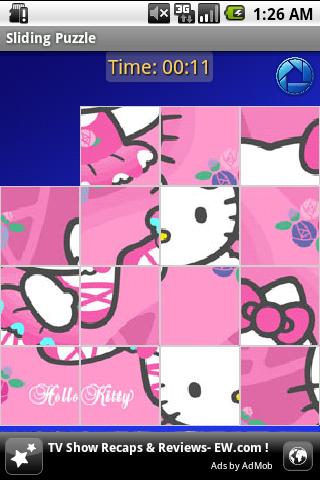 Hello Kitty – Slide Puzzle Android Brain & Puzzle