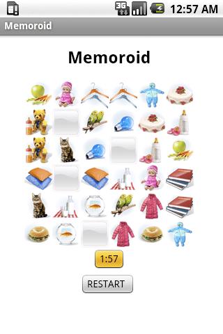 Memoroid Android Brain & Puzzle