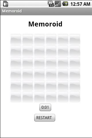 Memoroid Android Brain & Puzzle