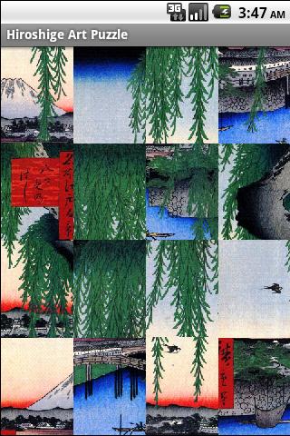 Hiroshige Art Puzzle Android Brain & Puzzle