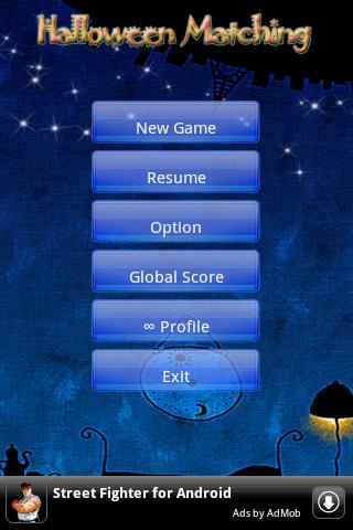 Halloween Matching Game Android Casual