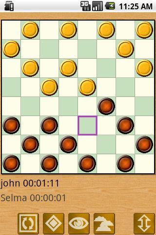 Checkers Pro Android Brain & Puzzle