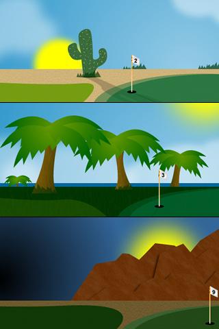 Chip It In 2.0 Golf Game Android Casual