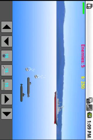 Submarine Attack! Android Arcade & Action