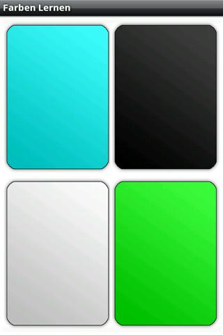 Learning Colors for Kids Android Brain & Puzzle