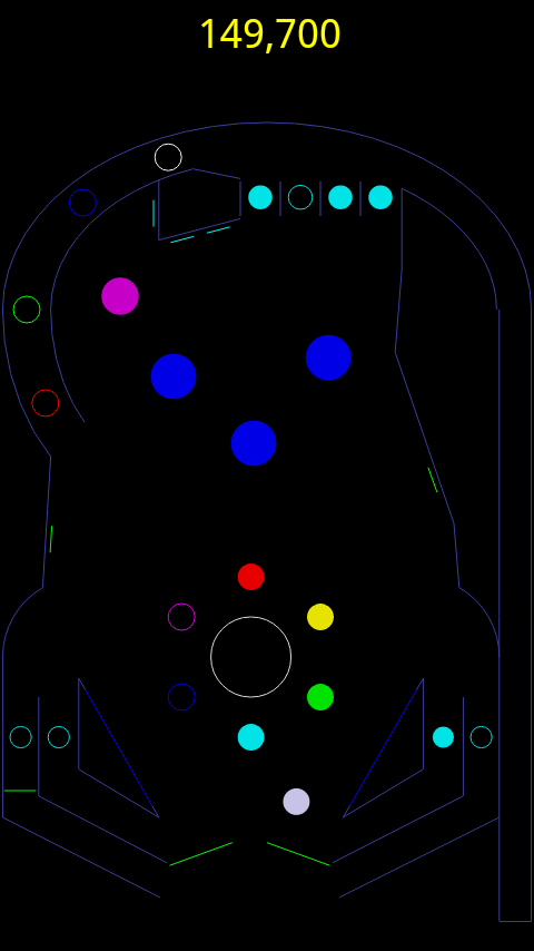 Vector Pinball