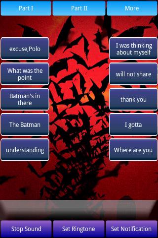 Batman Sounds & Ringtones Android Brain & Puzzle