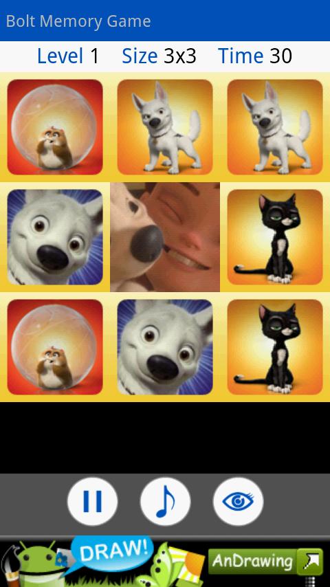 Bol-t Memory Game Android Casual