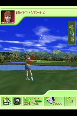 3D Nine Hole Golf Android Casual