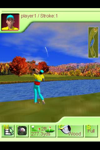 3D Nine Hole Golf Android Casual