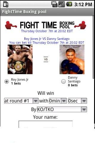 FightTime Boxing Pool Android Casual