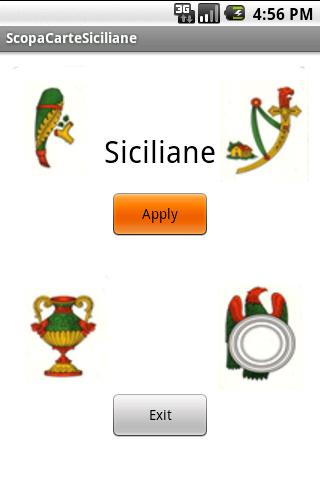 Scopa 4 Android Siciliane