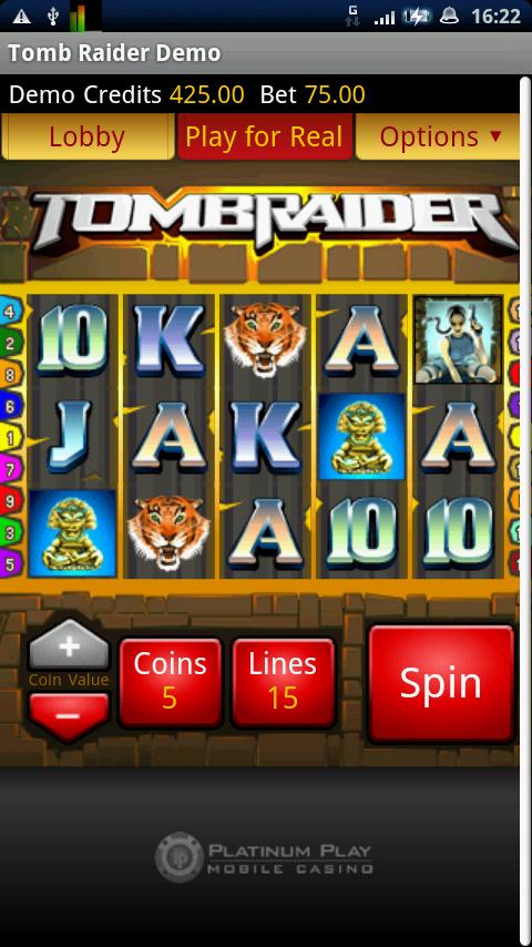 Platinum Play Mobile Casino Android Cards & Casino
