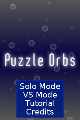 Puzzle Orbs