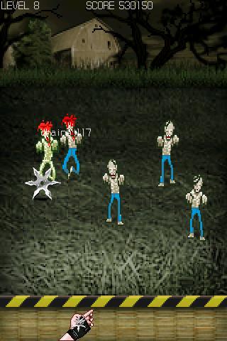 Shuriken ZOMBIES Android Arcade & Action