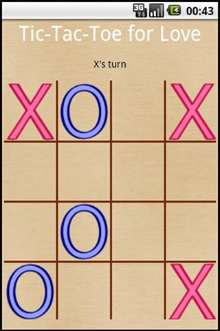 Tic-Tac-Toe for Love (Free) Android Brain & Puzzle