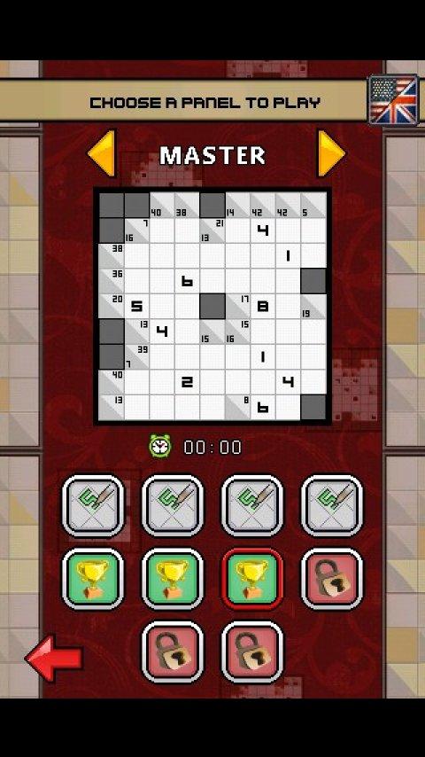 Kakuro HD Game Series Android Brain & Puzzle