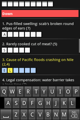 Crossword Cryptic Lite Android Brain & Puzzle