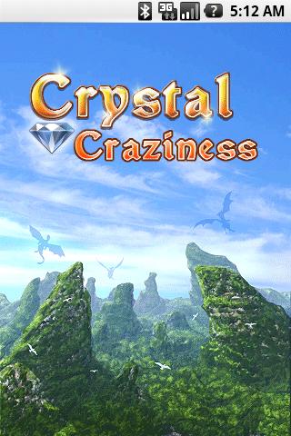 Crystal Craziness Android Brain & Puzzle