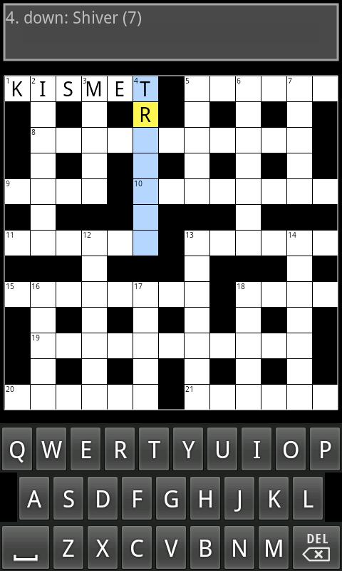 Crossword Lite Android Brain & Puzzle
