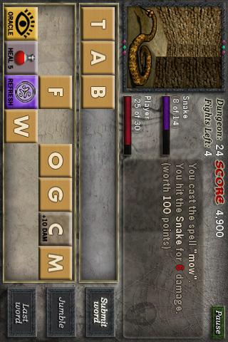 Dungeon Scroll Android Brain & Puzzle