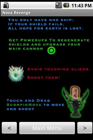 Nova Revenge Android Arcade & Action