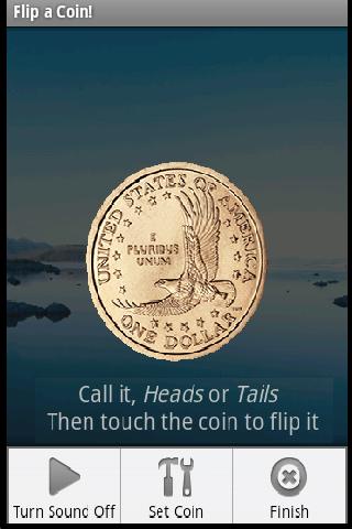 Flipper Flip a Coin