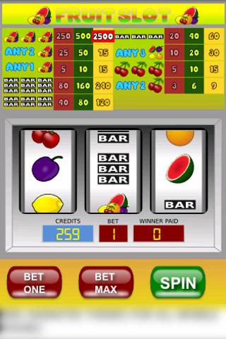 Fruit Slot Casino Android Cards & Casino