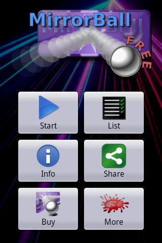 MirrorBall Free Android Brain & Puzzle