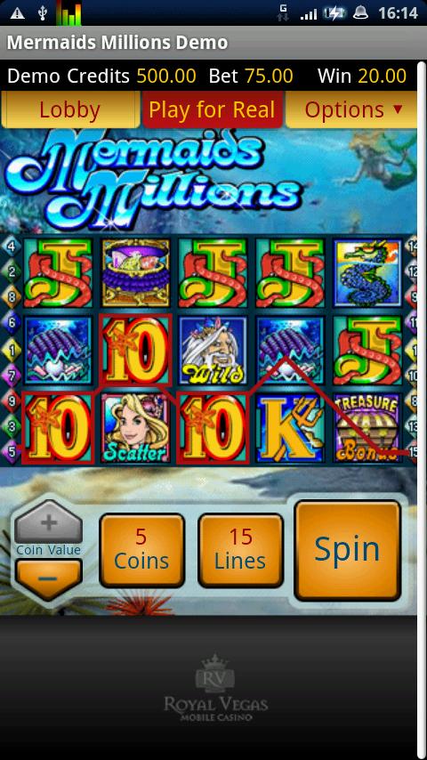 Royal Vegas Casino Android Cards & Casino