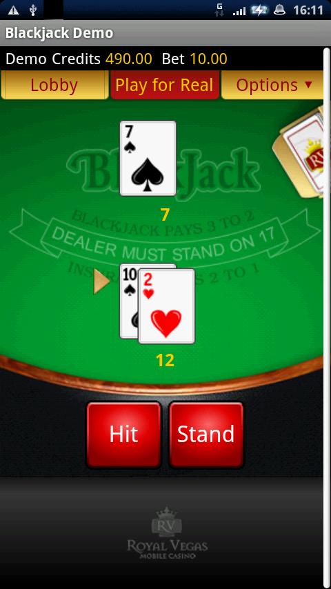 Royal Vegas Casino Android Cards & Casino