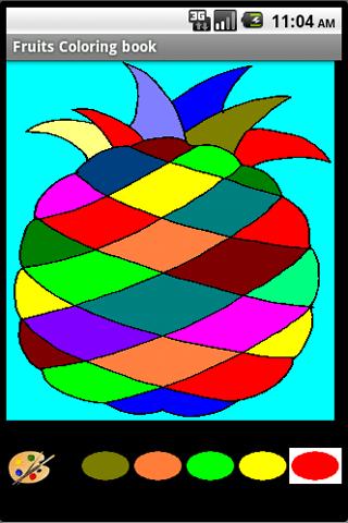 Fruits Coloring Android Casual