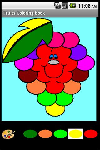Fruits Coloring Android Casual