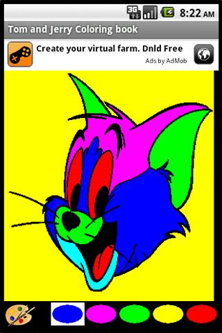 Tom and Jerry Coloring book Android Casual