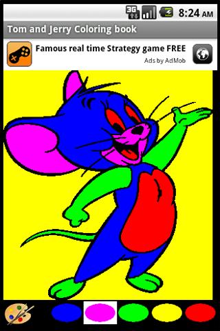 Tom and Jerry Coloring book Android Casual